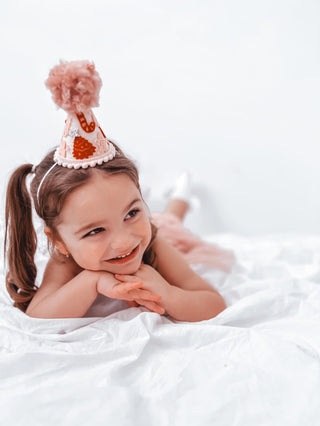 Pink Christmas Ornament Hat - BAM Party and Events