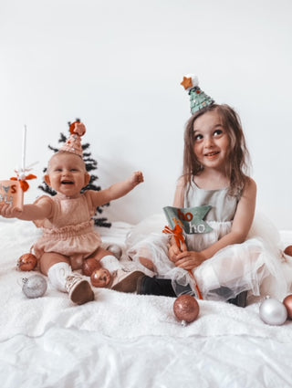 Green Christmas Tree Hat - BAM Party and Events