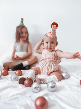 Pink Christmas Tree Hat - BAM Party and Events