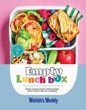 Empty Lunchbox Book - BAM Party and Events