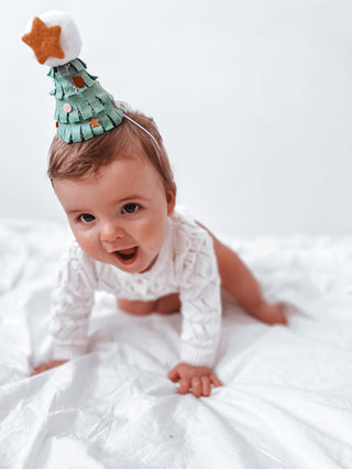 Green Christmas Tree Hat - BAM Party and Events
