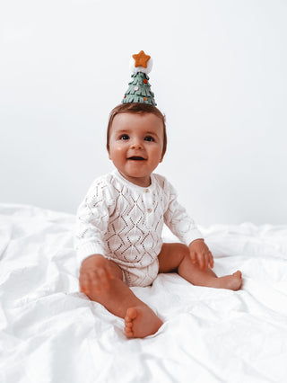 Green Christmas Tree Hat - BAM Party and Events