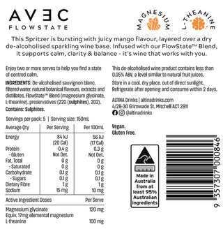 AVEC FlowState Mango Spritzer