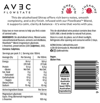 AVEC FlowState Shiraz