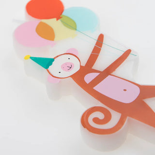 Animal Parade Candles - BAM Party and Events
