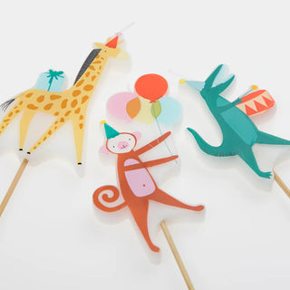 Animal Parade Candles - BAM Party and Events