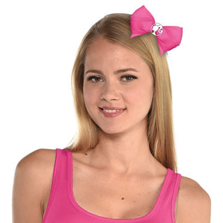 Barbie Bow Hair Clip - BAM Party and Events