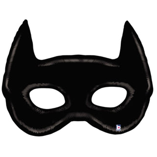 Bat Mask Foil Balloon - BAM Party and Events