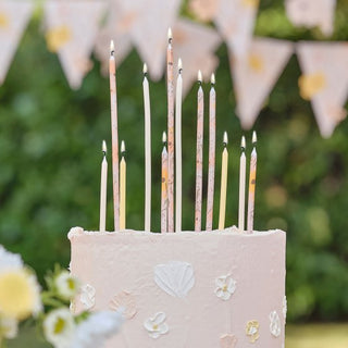 Birthday Bloom Candles - BAM Party and Events