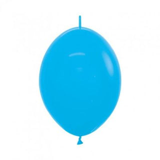 Blue Linking Balloon Kit - Large