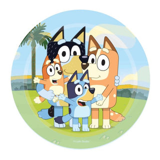 Bluey Side Plates - BAM Party and Events