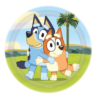 Bluey Dinner Plates - BAM Party and Events