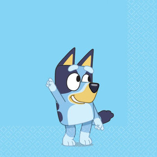 Bluey Napkins - BAM Party and Events