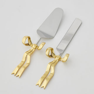 Bowtiful Cake Knife & Server Set