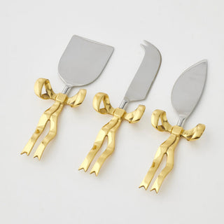 Bowtiful Cheese Knives (Set of 3)