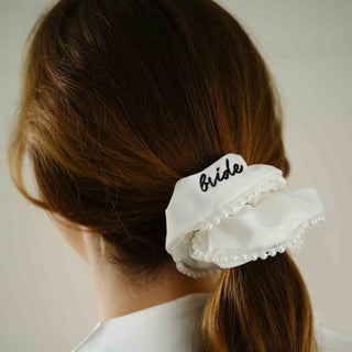 Bride Scrunchie - BAM Party and Events