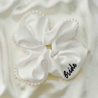 Bride Scrunchie - BAM Party and Events