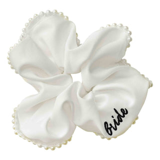 Bride Scrunchie - BAM Party and Events