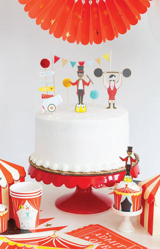 Carnival Cake Topper Set - BAM Party and Events