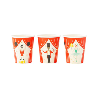 Carnival Party Cups - BAM Party and Events