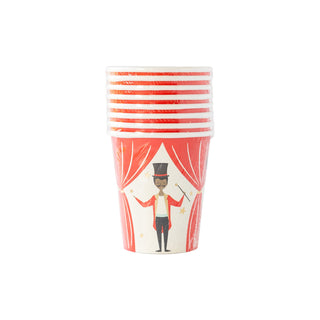 Carnival Party Cups - BAM Party and Events