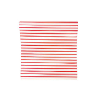 Red Stripe Paper Table Runner - BAM Party and Events