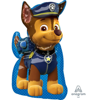Paw Patrol Chase Foil Balloon - BAM Party and Events