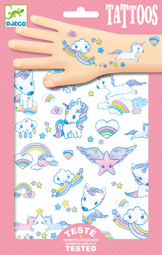 Unicorns Tattoos - BAM Party and Events