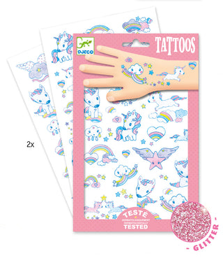 Unicorns Tattoos - BAM Party and Events