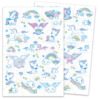 Unicorns Tattoos - BAM Party and Events