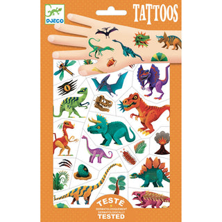 Dino Club Tattoos - BAM Party and Events