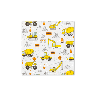 Under Construction Large Napkins - BAM Party and Events