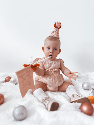 Pink Christmas Tree Hat - BAM Party and Events