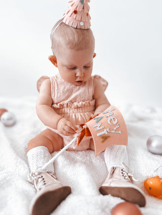 Pink Christmas Tree Hat - BAM Party and Events