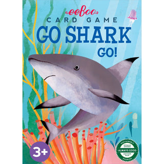 Go Shark Go Playing Cards