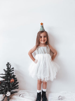 Green Christmas Tree Hat - BAM Party and Events