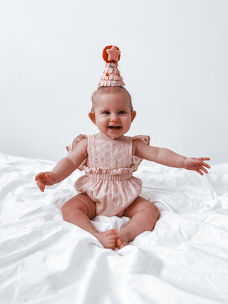 Pink Christmas Tree Hat - BAM Party and Events