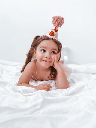 Pink Christmas Ornament Hat - BAM Party and Events