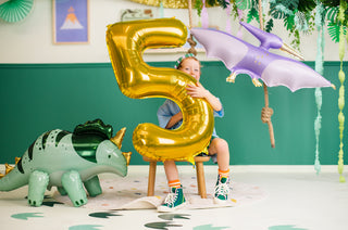 Pterodactyl Foil Balloon - BAM Party and Events