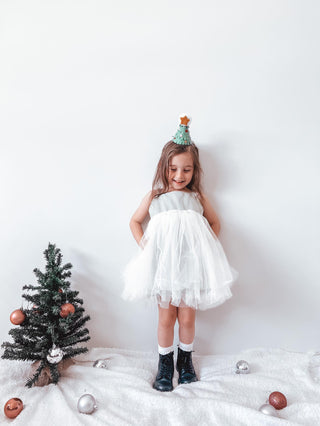 Green Christmas Tree Hat - BAM Party and Events