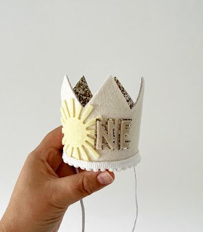 First Lap Around The Sun Felt Crown - BAM Party and Events