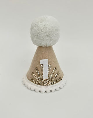 First Trip Around The Sun Felt Hat - BAM Party and Events