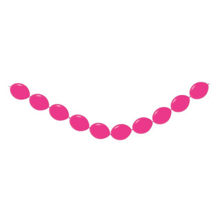 Fuchsia Linking Balloon Kit - Large