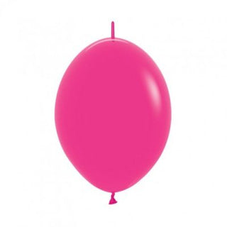 Fuchsia Linking Balloon Kit - Large