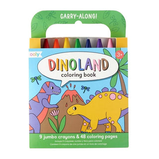 Dinoland Colouring Book - BAM Party and Events