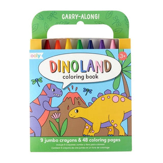 Dinoland Colouring Book