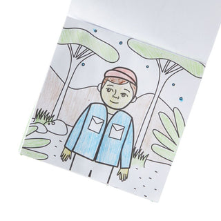 On Safari Colouring Book - BAM Party and Events