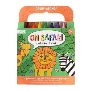On Safari Colouring Book - BAM Party and Events