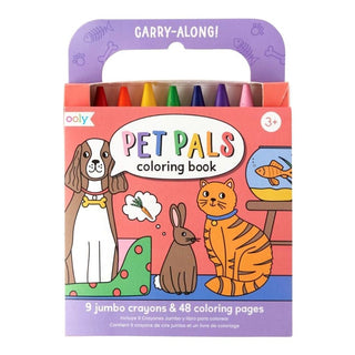Pet Pals Colouring Book - BAM Party and Events
