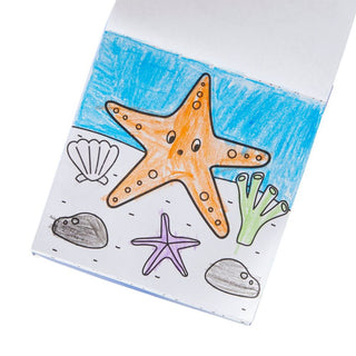 Sea Life Colouring Book - BAM Party and Events